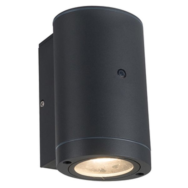 Outdoor Light without Light Source - wall light Kingston - 1xGU10 IP44  - Sensor - Anthracite image 1