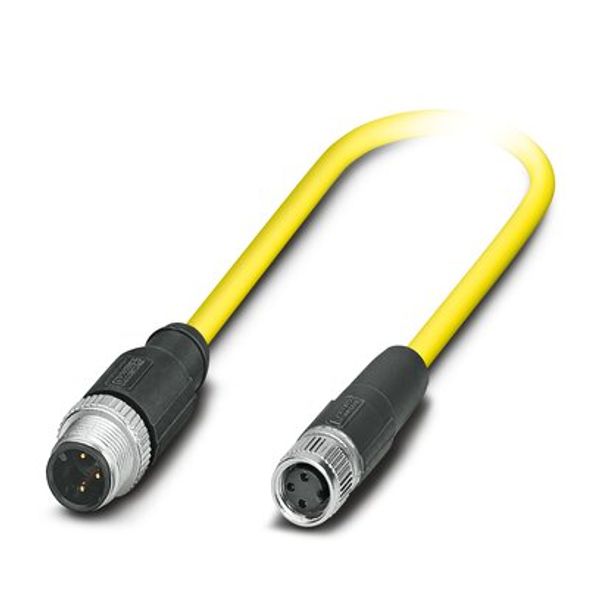 SAC-3P-M12MS/ 1,5-542/M8FSSHBK - Sensor/actuator cable image 4