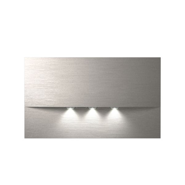 Emergency lum. WAF stainless steel look 3x1W ERT-LED 3h 230V image 2
