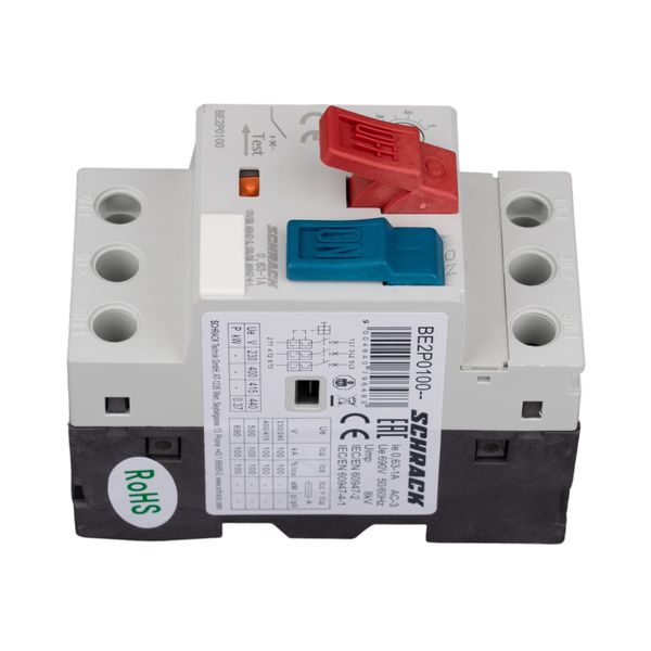 Motor Protection Circuit Breaker BE2 PB, 3-pole, 0,63-1A image 6