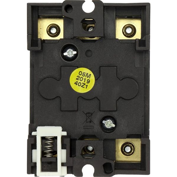 Main switch, P1, 32 A, rear mounting, 3 pole image 1