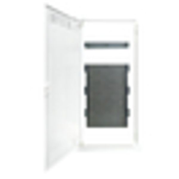 Frame w. door and insert  f. MV.. high 4-rows, 12/14MW, 1MPL image 2