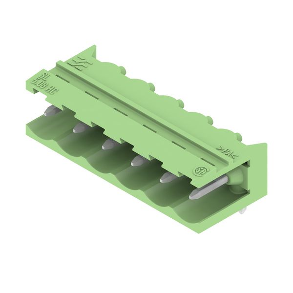 PCB plug-in connector (board connection), 5.08 mm, Number of poles: 6, image 2