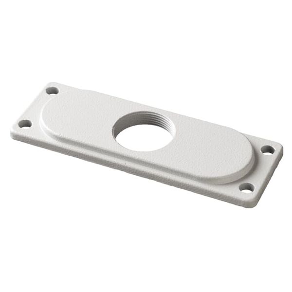 Plastic B-flange for 1xM32 image 1