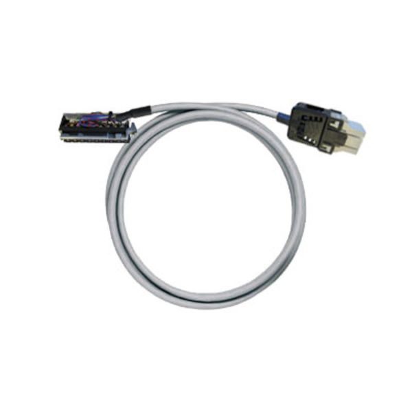 PLC-wire, Digital signals, 20-pole, Cable LiYY, 1 m, 0.25 mm² image 2