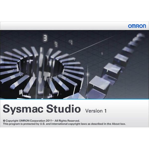Sysmac Studio license only, site license (requires SYSMAC-SE200D insta image 3