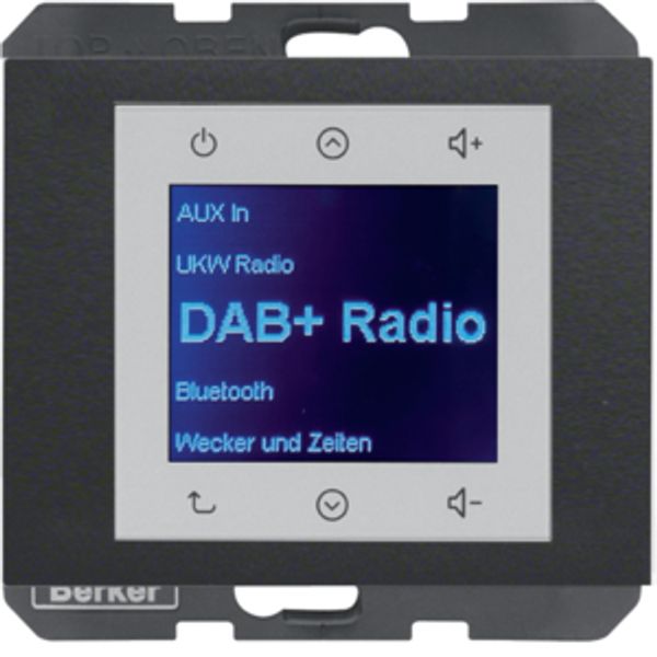 Radio Touch  UP DAB+ K.x anthracite matt image 1