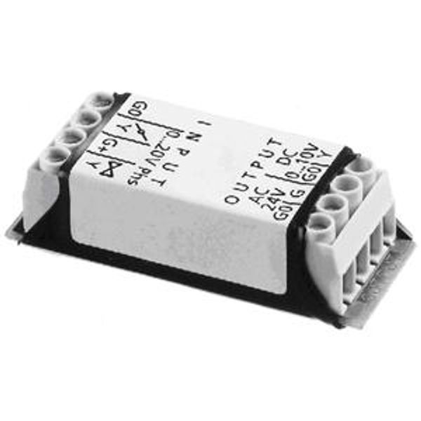 SEZ91.6 - Signal converter DC 0...20 V Phs to DC 0...10 V image 1