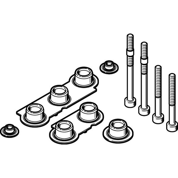 VAME-B10-25-MK Assortment of spare parts image 1