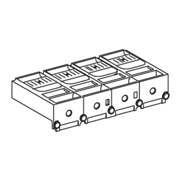 KORTE AFDEKKAPPEN 4P >500V NSX image 1