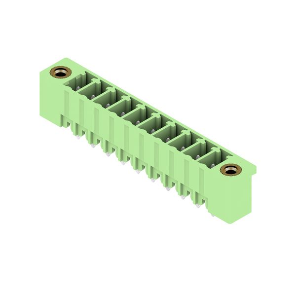 PCB plug-in connector (board connection), 3.81 mm, Number of poles: 10 image 2