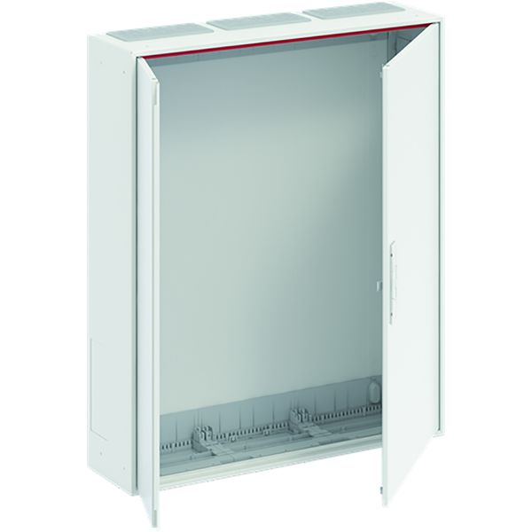 B36 ComfortLine B Wall-mounting cabinet, Surface mounted/recessed mounted/partially recessed mounted, 216 SU, Grounded (Class I), IP44, Field Width: 3, Rows: 6, 950 mm x 800 mm x 215 mm image 1