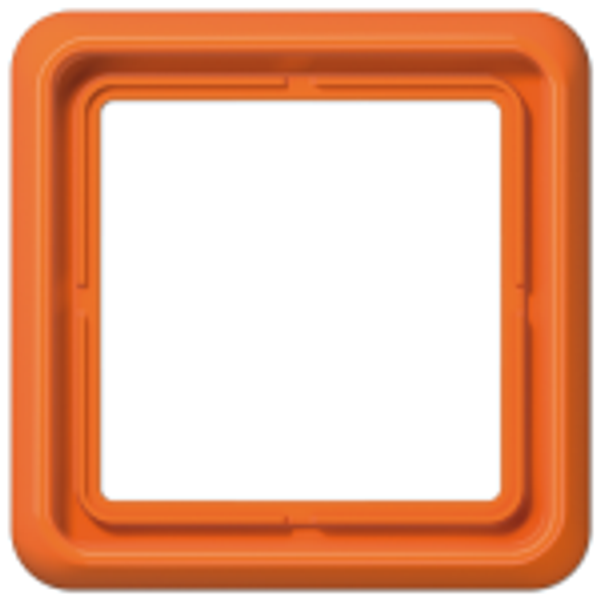 1-gang frame, orange CD581O image 1