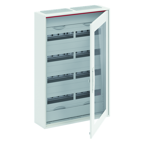 CA25RT ComfortLine Compact distribution board, Surface mounting, 96 SU, Isolated (Class II), IP44, Field Width: 2, Rows: 4, 800 mm x 550 mm x 160 mm image 4