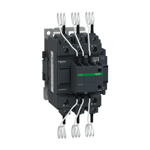 Capacitor contactor, TeSys Deca, 63 kVAR at 400 V/50 Hz, coil 230 V AC 50/60 Hz image 4