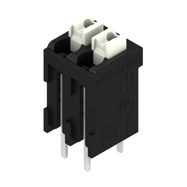 PCB terminal, 3.81 mm, Number of poles: 2, Conductor outlet direction: image 2