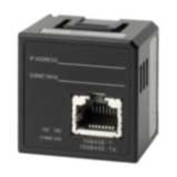 CP1 Ethernet communications option, 1 x RJ45 socket image 1