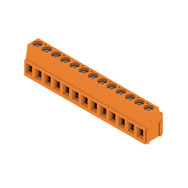 PCB terminal, 5.08 mm, Number of poles: 13, Conductor outlet direction image 2