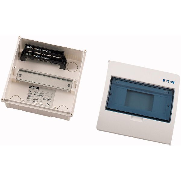 ECO Compact distribution board, flush mounting, 1-rows, 8 MU, IP40 image 15