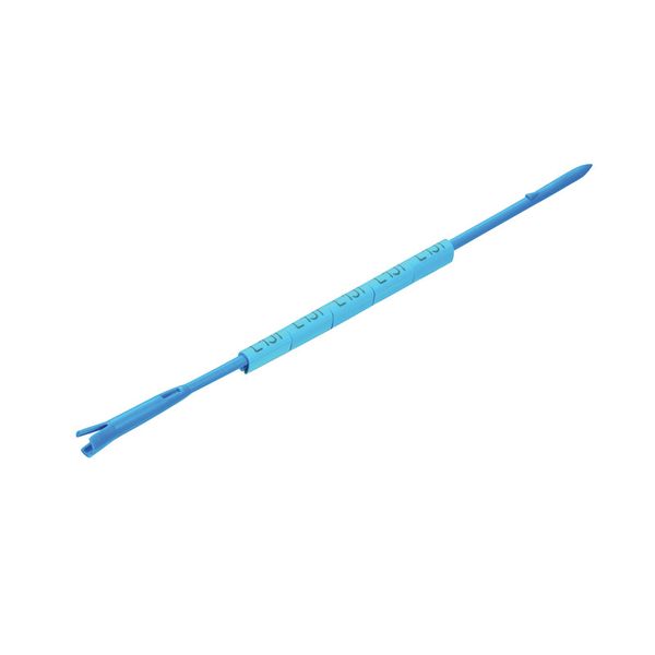 Mounting mandrel, 2.5 - 5 mm, 4.2 mm, Blank, blue image 1