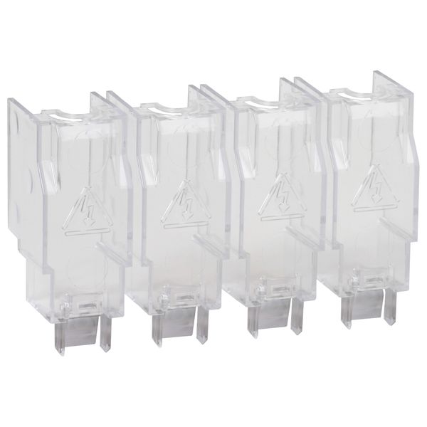 Terminal protection shrouds, TeSys GS, for 4-pole switches 100-160 A image 3