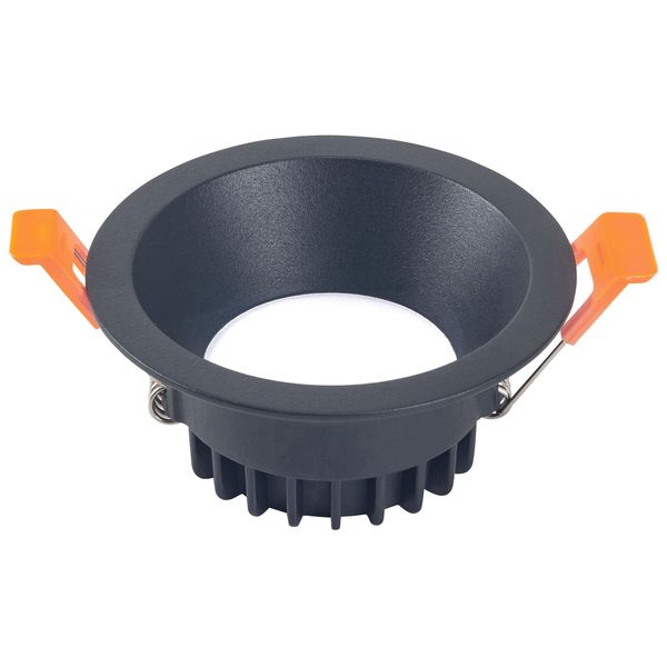 Downlight IP54 JET NEGRE LED 7 LED warm-white 3000K ON-OFF Black 720.00 image 1