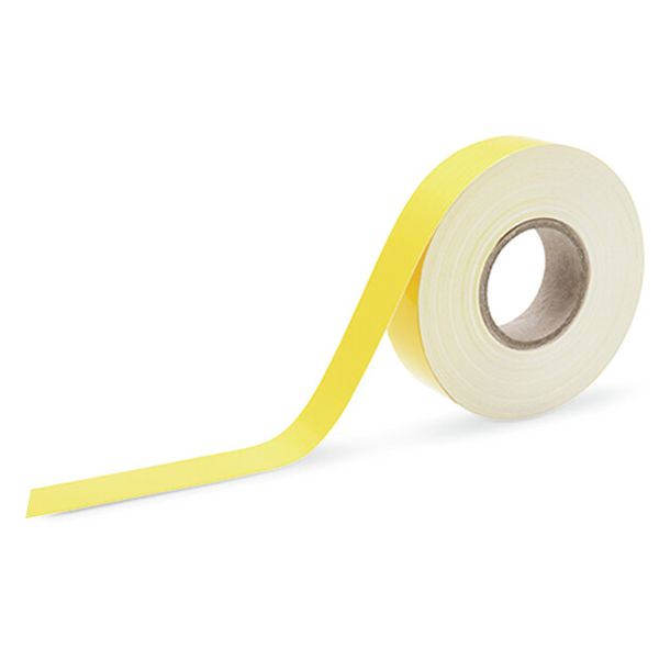 Marking strips for Smart Printer permanent adhesive yellow image 2