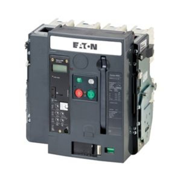 Circuit-breaker 4p, 1250A, withdrawable image 4