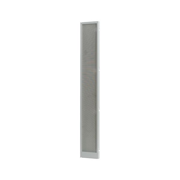 Grid / metal braiding IP4X for rear walls, 1 column, grey image 6