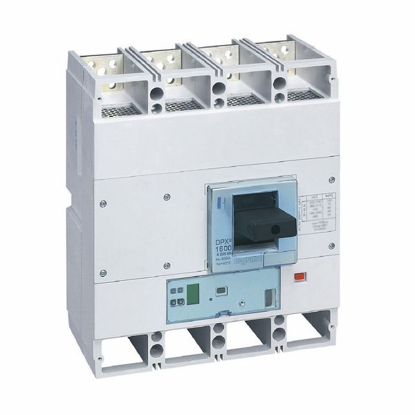 MCCB DPX³ 1600 - S1 electronic release - 4P - Icu 70 kA (400 V~) - In 630 A image 1