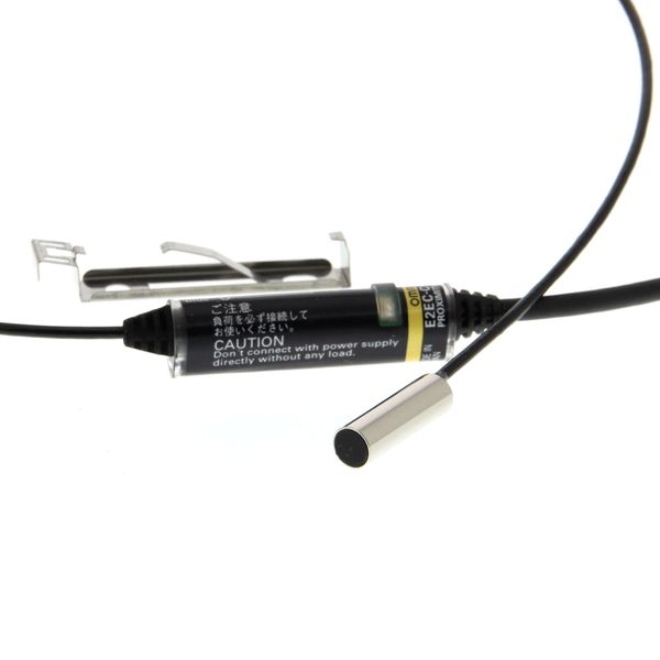 Proximity sensor, inductive, cable integrated amplifier, dia 5.4 mm, s image 2