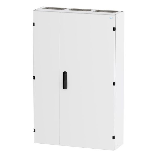 Wall-mounted enclosure EMC2 empty, IP55, protection class II, HxWxD=1250x800x270mm, white (RAL 9016) image 2
