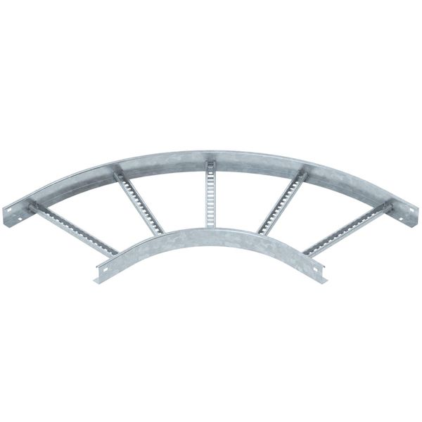 LB 90 640 R3 FT 90° bend for cable ladder 60x400 image 1