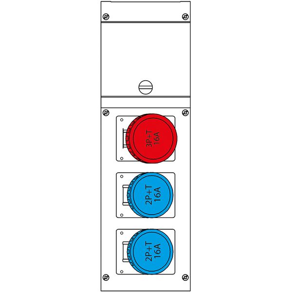 SURF.MOUNT.DISTRIBUTION ASSEMBLY BLOCK3 image 2