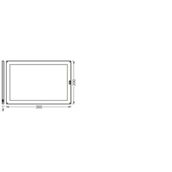 SMART+ UNDERCABINET PANEL TUNABLE WHITE 300x200mm TW image 9