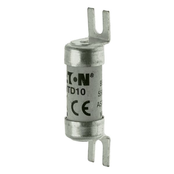 Fuse-link, LV, 10 A, AC 550 V, BS88/A1, 14 x 55 mm, gL/gG, BS image 12