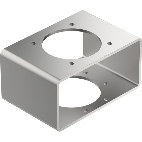 DARQ-B-F25-F25-R13 Mounting adapter image 1