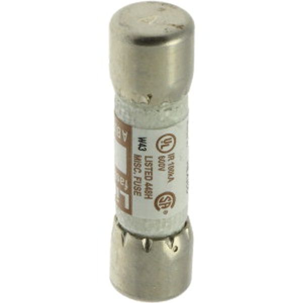 Fuse-link, low voltage, 4 A, AC 600 V, 10 x 38 mm, supplemental, UL, CSA, fast-acting image 21