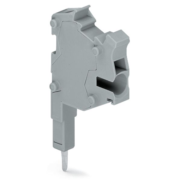 Modular TOPJOB®S connector modular for jumper contact slot gray image 2