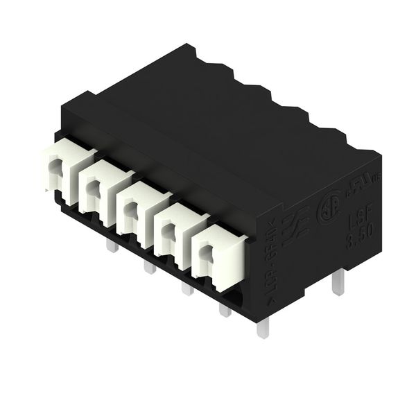 PCB terminal, 3.50 mm, Number of poles: 5, Conductor outlet direction: image 2