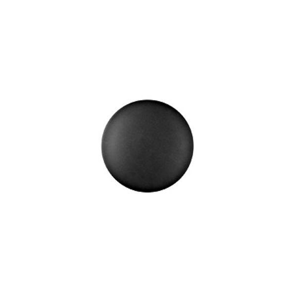 MANA 40 lampshade round  H: 2.2 cm black image 1