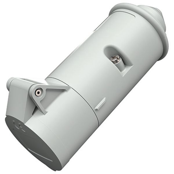 Mennekes Connector, 16A3p12h, low voltage, IP44 689A image 2