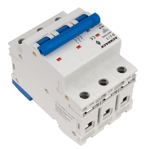 Miniature Circuit Breaker (MCB) AMPARO 10kA, B 2A, 3-pole image 4