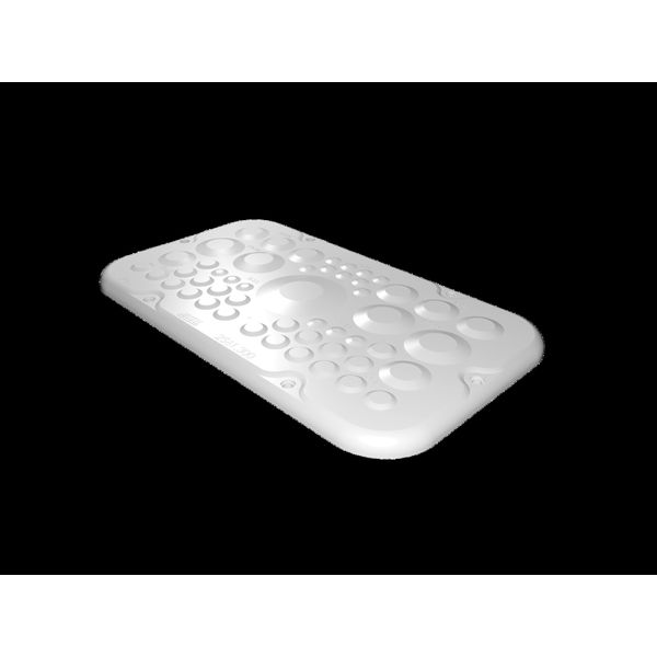 SZ Plastic gland plates, for AX, with membranes image 2