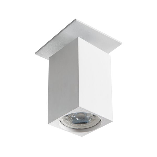 CHIRO GU10 DTL-W Ceiling-mounted spotlight fitting image 1