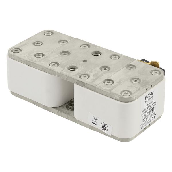 Fuse-link, high speed, 1800 A, AC 660 V, 2 x size 3, 74 x 167 x 52 mm, aR, IEC, single indicator image 26