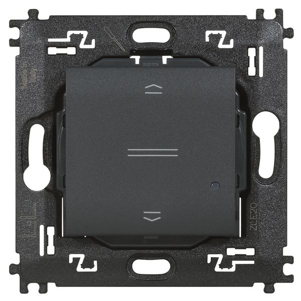 LL - SHUTTER WIRELESS SWITCH ANTHRACITE image 1