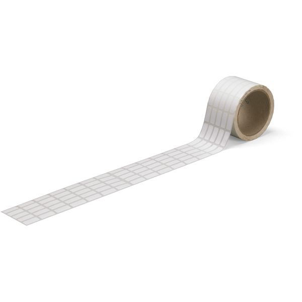 Labels for TP printers 9.5 x 25 mm white image 1