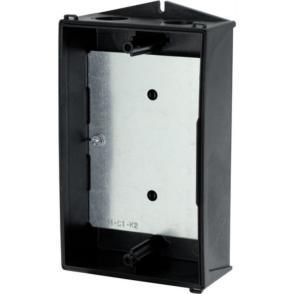 Insulated enclosure, HxWxD=160x100x145mm, +mounting plate image 7