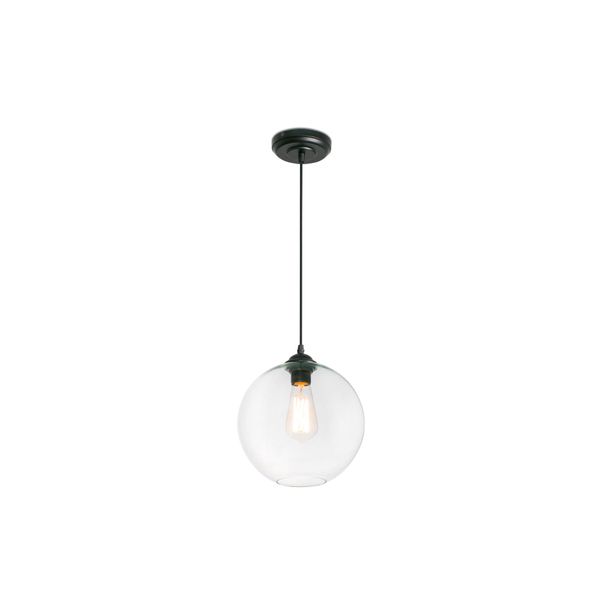 CLARA TRANSPARENT PENDANT LAMP 1 X E27 100W image 1